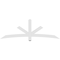 Ekena Millwork Alberta Architectural Grade PVC Gable Bracket, 84"W x 28"H x 2"D x 4"F, 8/12 Pitch GBP084X28X0204ALB00 - alternate 4